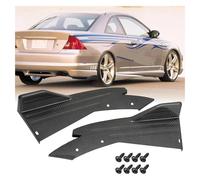 Auto Alettoni Minigonne Per Toyota Per Celica 2001-2005 Minigonne Laterali Auto Paraurti Posteriore Spoiler Diffusore Kit Protezione Carrozzeria Gradini(Carbon Fiber)