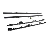 Auto Alettoni Minigonne Per VW Per GOLF MK7 7.5 R Per Line Per Hatchback 2014-2018 Kit Protezione Portiera PP Auto Grembiuli Laterali Gonna Gradino