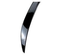 Auto Ali Dello Spoiler Centrale Bagagliaio Posteriore 2018-2023 Per Q8 SQ8 Coda Tronco Centrale Labbro Dell'ala Portellone Splitter Lip DUCK Tail Accessori(Nero brillante)