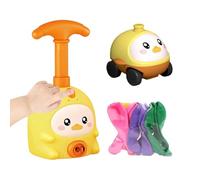 Auto alimentata a palloncini, divertente e carino giocattolo per auto da corsa, per bambini, per feste di compleanno, Natale, vacanze estive, viaggi e garte