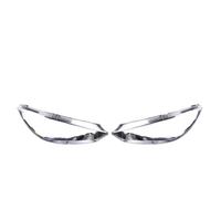Auto Alloggiamenti Fari Anteriori Coprifaro In Plastica Per Fari Ricambio Per Paralume Trasparente Accessori Auto Per Ford Per Focus 2015 2016 2017(Left right)