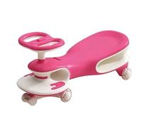 Auto altalena con ruote lampeggianti antiribaltamento for bambini Giocattolo Twist cavalcabile
