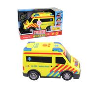 Auto Ambulanza Con Luce E Suono