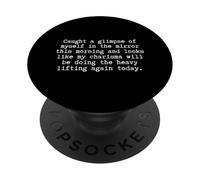 Auto Ammortamento alto carisma Divertente brutto PopSockets PopGrip Adesivo