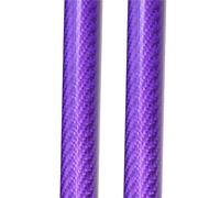 Auto Ammortizzatori Cofano Motore Per Suzuki Per Ignis Fh Mh Per Swift Per Ht51s 2000-2006 Supporto Per Bagagliaio, Cilindri, Pistoni, Ammortizzatori Leva Idraulica Anteriore Auto(Purple Carbon Fiber)