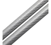 Auto Ammortizzatori Cofano Motore Per Suzuki Per Ignis Fh Mh Per Swift Per Ht51s 2000-2006 Supporto Per Bagagliaio, Cilindri, Pistoni, Ammortizzatori Leva Idraulica Anteriore Auto(Silver Carbon Fiber)