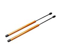 Auto Ammortizzatori Cofano Per Benz Classe A W176 Cofano Anteriore Ammortizzatori A Gas Supporto Sollevamento Pistone Aste Supporto 2013-2016 2017 2018 Molla Cofano(Orange carbon fiber)