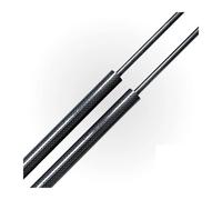 Auto Ammortizzatori Cofano Per Volvo V70 00-07 9481274 Griglia Protezione Barriera Rete Molle A Gas Supporti Sollevamento 2 Montanti Divisori Bagagliaio Molla Cofano(Black Carbon Fiber)