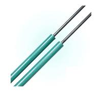 Auto Ammortizzatori Cofano Per Volvo V70 00-07 9481274 Griglia Protezione Barriera Rete Molle A Gas Supporti Sollevamento 2 Montanti Divisori Bagagliaio Molla Cofano(Green Carbon Fiber)