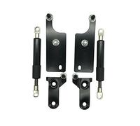 Auto Ammortizzatori Cofano Posteriore per Toyota per Hilux GUN125 GUN126 per Revo 2015-2022 Auto Posteriore Sinistra Destra Portellone Bordo Supporto Asta Sollevamento Ammortizzatori (Color : Left RI