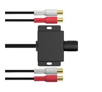 Auto Amplificatore Audio Basso Livello Telecomando Volume Controllo Pomello Uomo