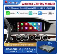 Auto Android wireless per Mercedes Benz Classe S W222 NTG5.0 2014-2018 con interfaccia Carplay Mirror Link AirPlay