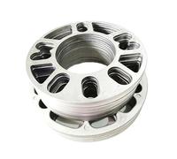 Auto Anelli Centrali Foro Ruota Distanziale 2 Pezzi Adattatori Per Auto Con Centro ET4/5/6 Distanziali Universali Per Ruote 0,3 Cm A 10 Mm(0.3cm)