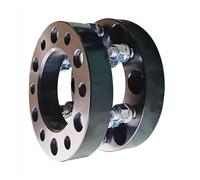 Auto Anelli Centrali Foro Ruota Distanziale Per Lexus GX 6 * 139.7|6X5.5" |108mm|2PCS|35|38|40|45mm Distanziali Per Cerchi(Nero,38mm)