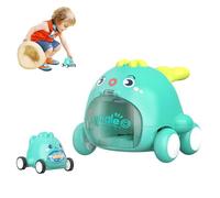 Auto animale a Spingere Giocattolo Auto Balena - Auto Epulsione Interazione Genitore-Bambino Cartone animato a Forma di Balena - Auto Giocattolo inerzia per, modello di veicoli d