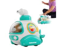 Auto Animale Inerzia Per Bambini | Giocattolo Animale Cartoon Premi e Va con Fischietto - Veicolo per Bambini Per Feste Estere Prescolare Natale - Feste Di Compleanno Riunioni Di Famiglia E Festeggia