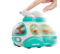 Auto Animale Inerzia Per Bambini | Giocattolo Auto Premi E Avanti Con Fischio | Veicolo da Gioco per Bambini per Esterno Compleanno Bambini Festa Scuola - Feste Compleanno E Riunioni Familiari