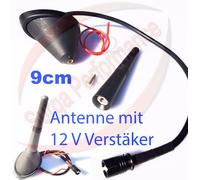 Antenna Autoradio 40cm Raku 2 Base Antenna Tetto per VW New Beetle Polo 9cm