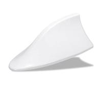 Auto Antenne Pinna Squalo, per Dacia Sandero Stepway 3.Gen 2.Gen 2012-2016 2017 -2022 2023 2024 2025 Impermeabile e Antipolvere in Stile Pinna Antenna Segnale Radio Migliora Il Segnale Dell'Auto