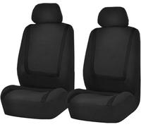 Auto Anteriore Coprisedile per Renault Alaskan/Alpine/Arkana/Austral/Captur, Antisudore e Impermeabile Coprisedili Auto Anteriore Proteggono Sedili Originali Dell'auto,D Black