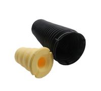 Auto Anteriore Della Copertura Antipolvere Aria Ammortizzatore Soffietto Tampone Boot Set, Per Hyundai, Per Sonata 9 2015 2016 2017 2018 2019 MISTRA Sospensione Aria Copertura Polvere