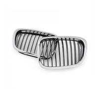 Auto Anteriore Griglie Renali Da Per Corsa Griglia Singola Barra Accessori Esterni Compatibile Con E39 520d 520i 525i 525td 1999-2003 Griglia Radiatore