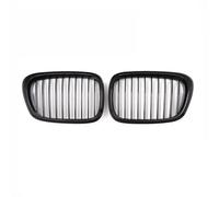 Auto Anteriore Griglie Renali Da Per Corsa Griglia Singola Barra Accessori Esterni Compatibile Con E39 520d 520i 525i 525td 1999-2003 Anteriore Griglia