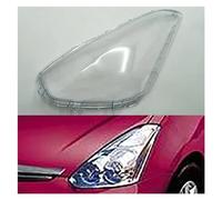 Auto Anteriore In Vetro Lente Della Lampada Ombra Borsette Trasparente Tappi di Luce Copertura Del Faro Paralume Caso 2005 2006 2007 2008 Compatibile for Toyota Wish(Left)