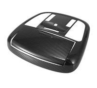 Auto Anteriore Lettura Luce Lampada Coperchio Kit ABS Carbone Fibra Modello