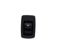 Auto Anteriore LHD Driver Passeggero Finestra Specchio Interruttore di Controllo Sollevatore Pulsante Console per E90 E91 318i 320i 325i 335i Pulsante di controllo della finestra(Passenger-black)