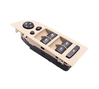 Auto Anteriore LHD Driver Passeggero Finestra Specchio Interruttore di Controllo Sollevatore Pulsante Console per E90 E91 318i 320i 325i 335i Pulsante di controllo della finestra(Driver-beige)