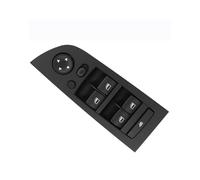 Auto Anteriore LHD Driver Passeggero Finestra Specchio Interruttore di Controllo Sollevatore Pulsante Console per E90 E91 318i 320i 325i 335i Pulsante di controllo della finestra(Driver-black)