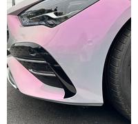 Auto Anteriore Luci Fendinebbia Orlo Strisce Paraurti Bordo Splitter Spoiler per