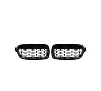 Auto Anteriore Paraurti Griglia 1 Paio Gloss Black Car Anteriore Sport Grill Griglie Per 3-Serie F30 F31 F35 320i 320d 325i 2013-2019
