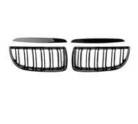 Auto Anteriore Paraurti Griglia Auto Anteriore Gloss Nero Griglie Griglia Sport Diamante Per E90 E91 Tuning Serie 3 2005 2006 2007 2008 2009 2010 2011 2012