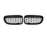 Auto Anteriore Paraurti Griglia Auto Anteriore Gloss Nero Griglie Griglia Sport Diamante Per E90 E91 Tuning Serie 3 2005 2006 2007 2008 2009 2010 2011 2012