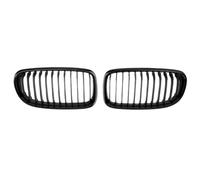 Auto Anteriore Paraurti Griglia Auto Anteriore Gloss Nero Griglie Griglia Sport Diamante Per E90 E91 Tuning Serie 3 2005 2006 2007 2008 2009 2010 2011 2012