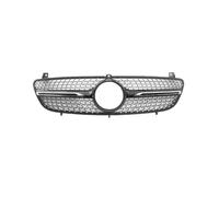 Auto Anteriore Paraurti Griglia Auto Paraurti Anteriore Griglia Hood Tuning Grill Per Benz W639 Per Viano Per Vito 2006 2007 2008 2009 2010