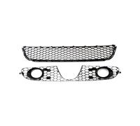 Auto Anteriore Paraurti Griglia Griglia Per Paraurti Anteriore Inferiore Per Auto, Con Copertura Fendinebbia Laterale Sinistra E Destra, Rete A Nido D'ape Per Golf 6 MK6