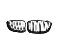 Auto Anteriore Paraurti Griglia Per 1 Serie E81 E87 128I 130I 135I 2004 2005 2006 2007 2008 2009 2010 2011 Gloss Nero Griglie Copertura Auto Paraurti Anteriore Griglia