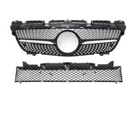 Auto Anteriore Paraurti Griglia Per Benz R172 SLK 2011 2012 2013 2014 2015 Auto Griglia Di Aspirazione Anteriore Paraurti Centrale Maglia Tuning Parte