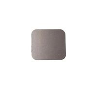 Auto Anteriore Paraurti Posteriore Gancio Traino Cap Inferiore Griglia Copertura Alaggio Coperchio Occhio Borsette Per Toyota Corolla Berlina 19-21 Auto Tappo Copri Gancio Traino(Rear Bronze)