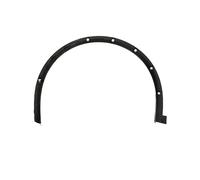 Auto anteriore per parafango per arco sopracciglio per il 2016-2021 per Tesla per modello X Flare modanatura sinistra paraspruzzi per auto(Left)