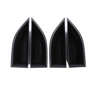 Auto Anteriore Porta Posteriore Scatola Di Immagazzinaggio Maniglia Del Bracciolo Contenitore Per Land Rover Per Range Rover Per Evoque 2012-2018(2016-2018 black,Front and rear)