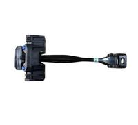 Auto Anteriore Porta Posteriore Tirante Limitatore Cinghia di Controllo Fermacorda e ganci Cerniera Per Q5 SQ5 2009 2010 2011 2012 2013 2014 2015 2016 2017 Cerniera portiera auto(Front Right)
