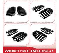 Auto Anteriore Rene Griglia per E70 E71 X5 X6 2007-2013 Doppio Asticelle