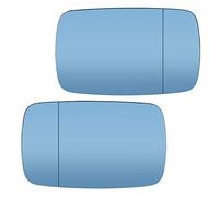 Auto Anteriore Retrovisore Laterale Specchio Di Vetro Car Styling Stick On Blu Per BMW Per Serie5 Per E39 1996-2003 Per Serie3 Per E46 1997-2005 Berlina Wagon(Left and Right)