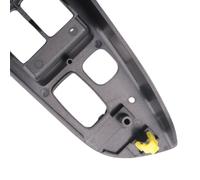 Auto Anteriore Sinistro Vetro Finestrino Pulsante Pannello Cover Telaio