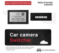 Auto Anteriore Vista Fotocamera Switcher Parcheggio Convertitore