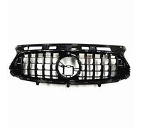 Auto Anteriori Griglie Griglia Anteriore Nera GT Facelift Carrozzeria Kit Paraurti Superiore A Rete Per M&ercedes-Benz Classe GLA GLA250 2020-2021 H247